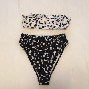ASOS Swim - ASOS Black & White Swim ASOS Swim - ASOS Black & White Swim
